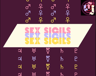 SEX SIGILS   - An experimental, co-op drawing-game about the legibility of gender and sexuality. 