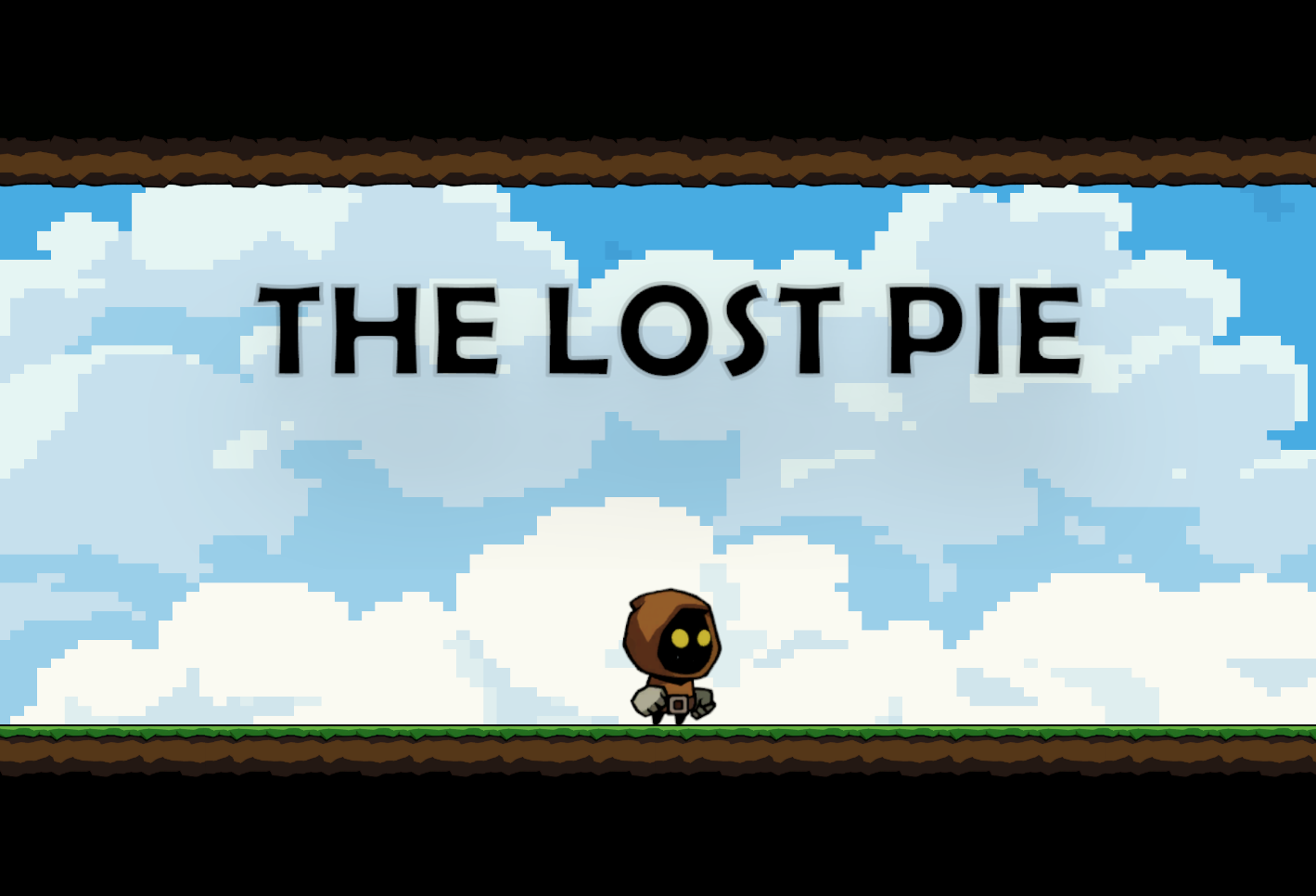 Cover image for THE LOST PIE