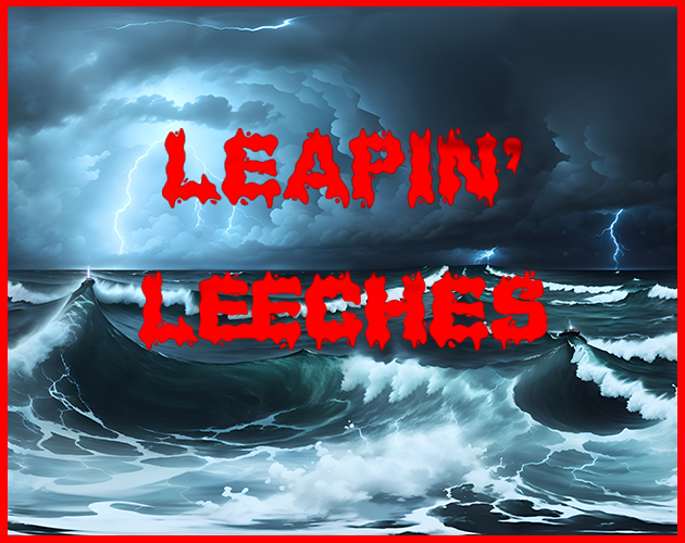 Cover image for Leapin' Leeches