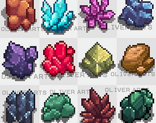 250+ Survival Flat Icons in 2D Assets - UE Marketplace