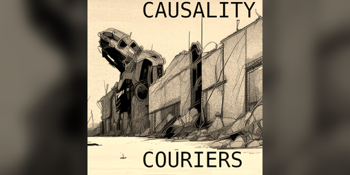 Cover image for Causality Couriers