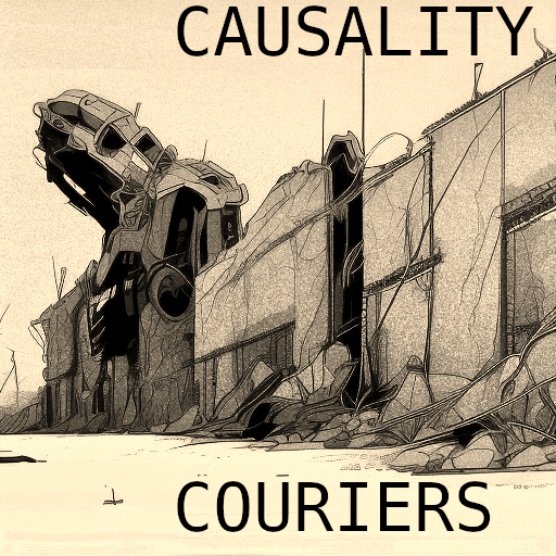 Cover image for Causality Couriers