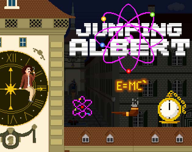 Jumping Albert