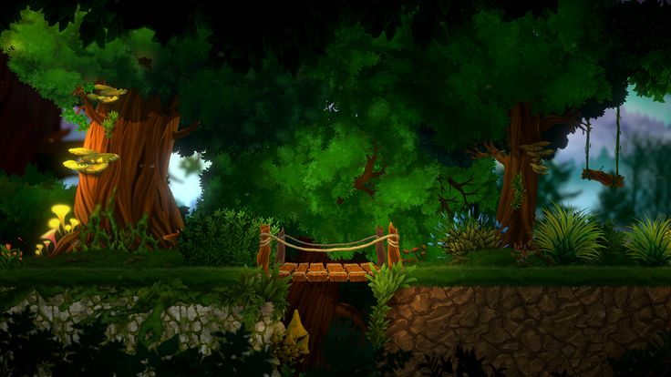 Mini Game Fox Adventure!