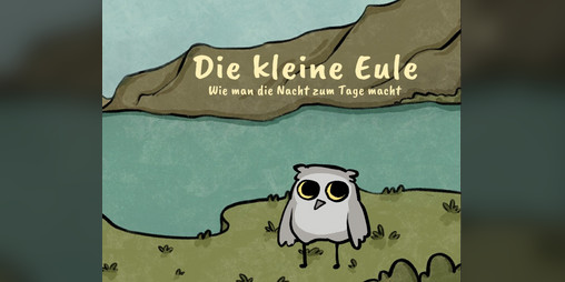 Cover image for Die kleine Eule