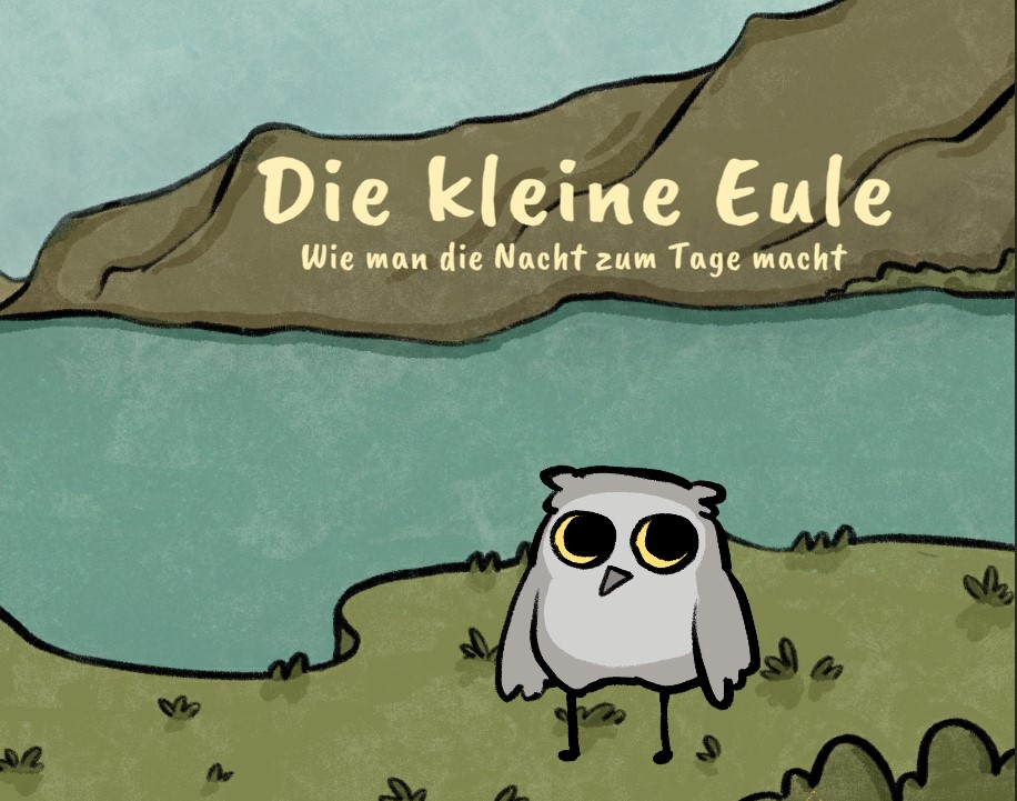 Cover image for Die kleine Eule