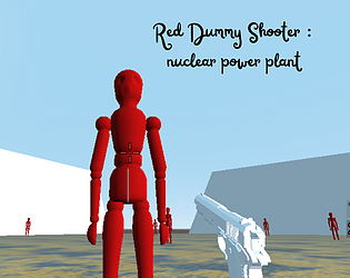 Red Dummy Shooter : nuclear power plant