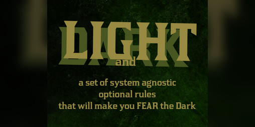 Cover image for Light and Dark - custom modular mechanics
