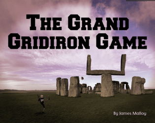 The Grand Gridiron Game   - A competitive journaling game for a fantasy football league 