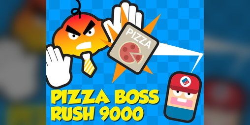 Cover image for Pizza Boss Rush 9000