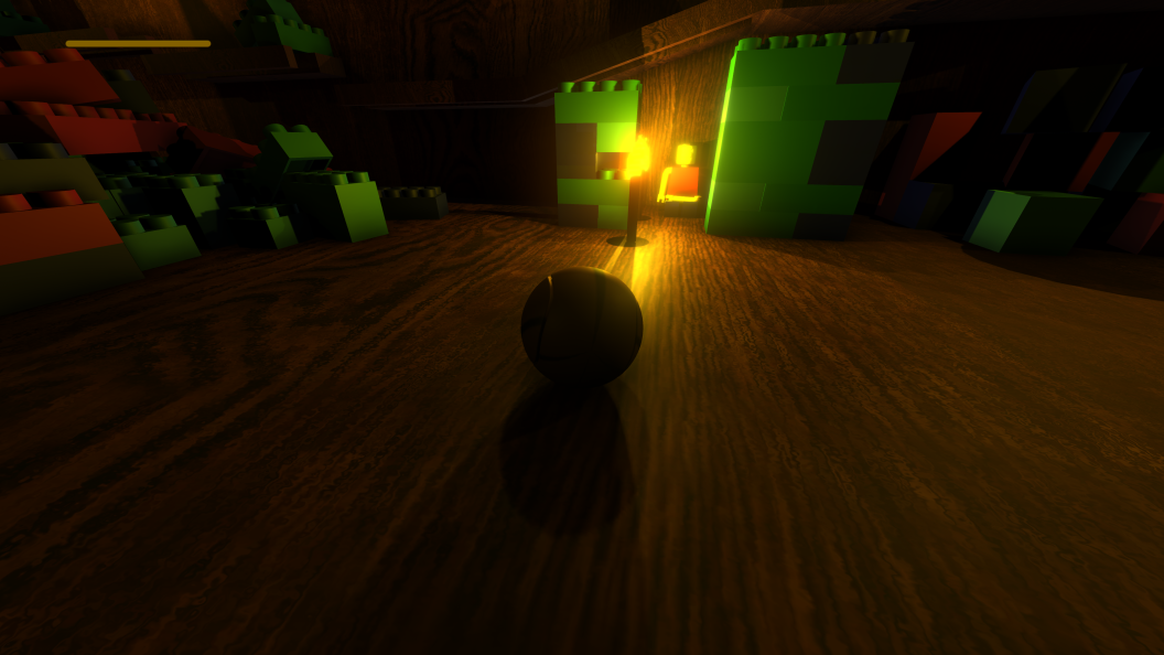 Cover image for Lost Ball (2023 Personal Capstone)