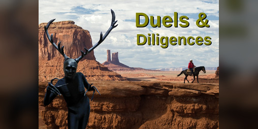 Cover image for Duels & Diligences