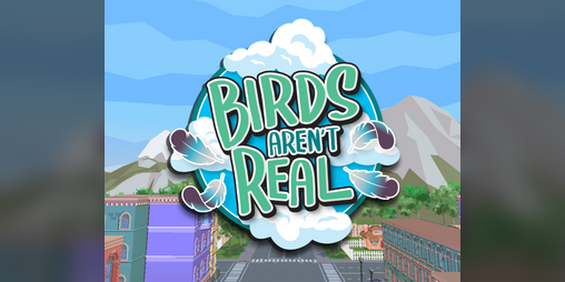 Cover image for Birds Aren't Real