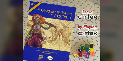 Cover image for The Court of the Tyrant at Tour Toriel ֍ Keystone Fantasy Roleplaying
