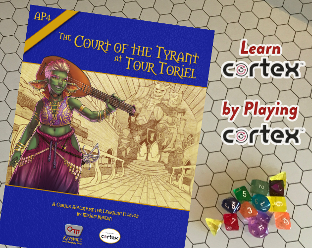 Cover image for The Court of the Tyrant at Tour Toriel ֍ Keystone Fantasy Roleplaying