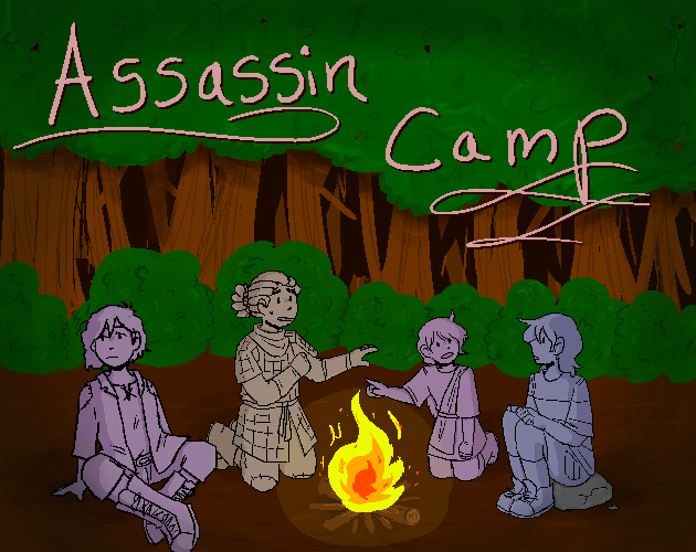Cover image for Assassin Camp