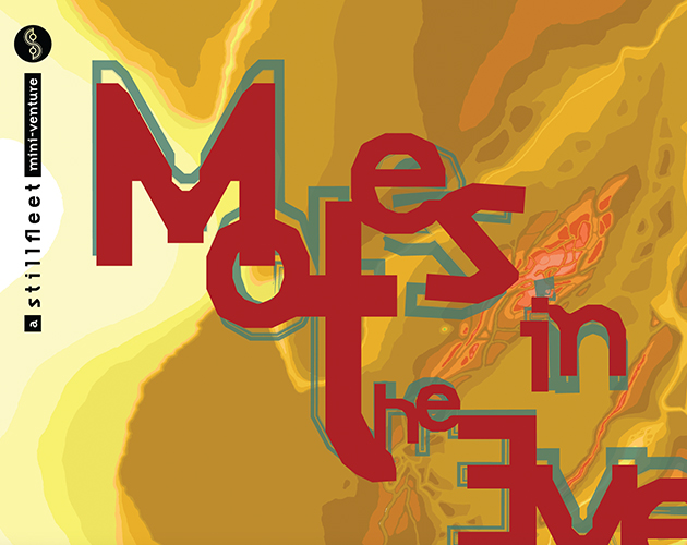 Cover image for MVR002 ☉ Motes in the Eye