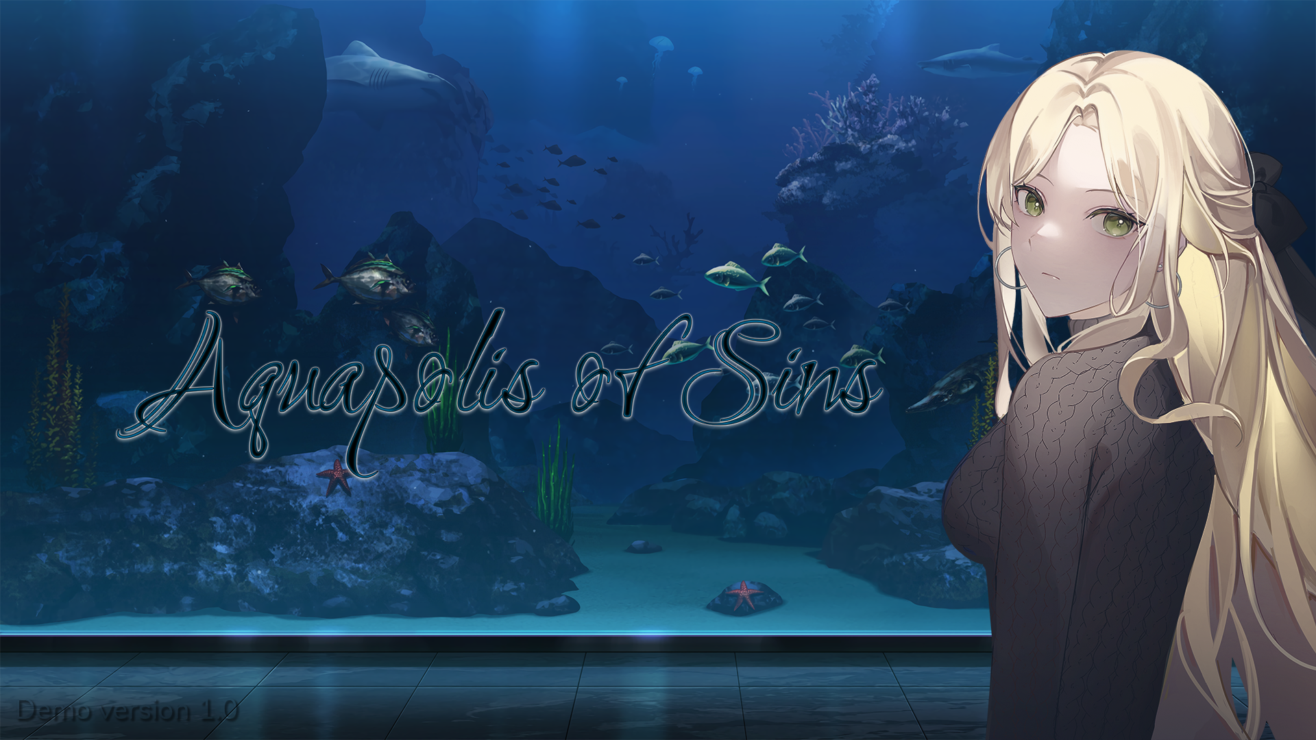 Cover image for Aquapolis of Sins - Chapter 1 & 2