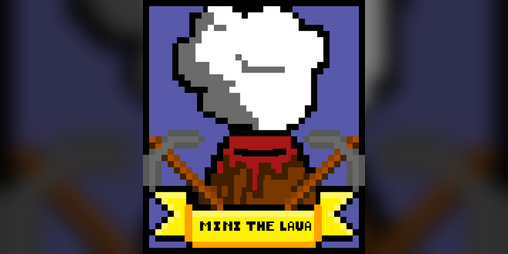 Cover image for Mini the Lava