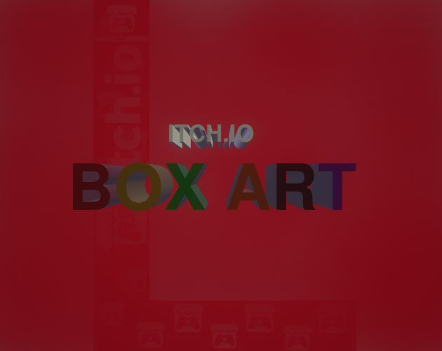 Itch.io Box Arts