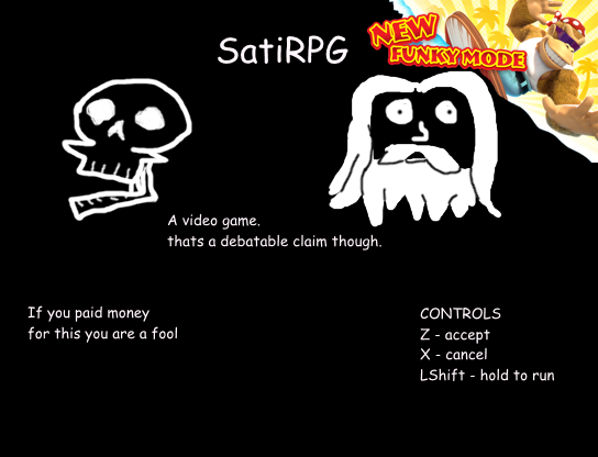 Cover image for satiRPG