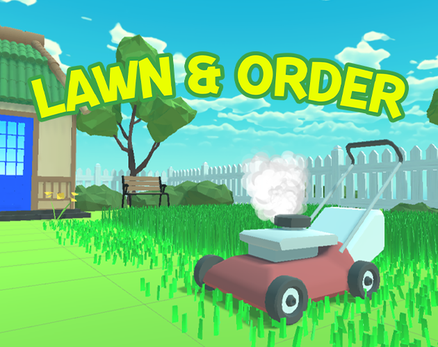 Cover image for Lawn and Order