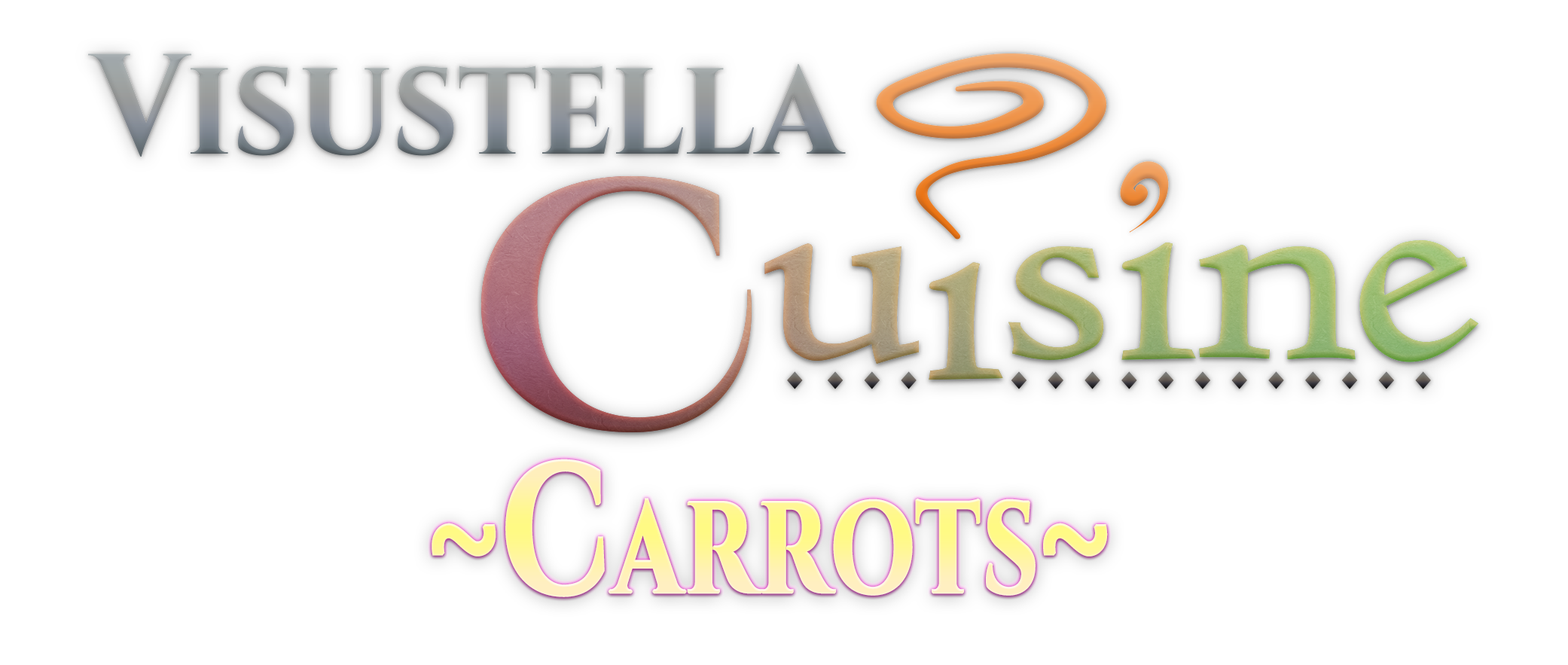 VisuStella Cuisine: Carrots