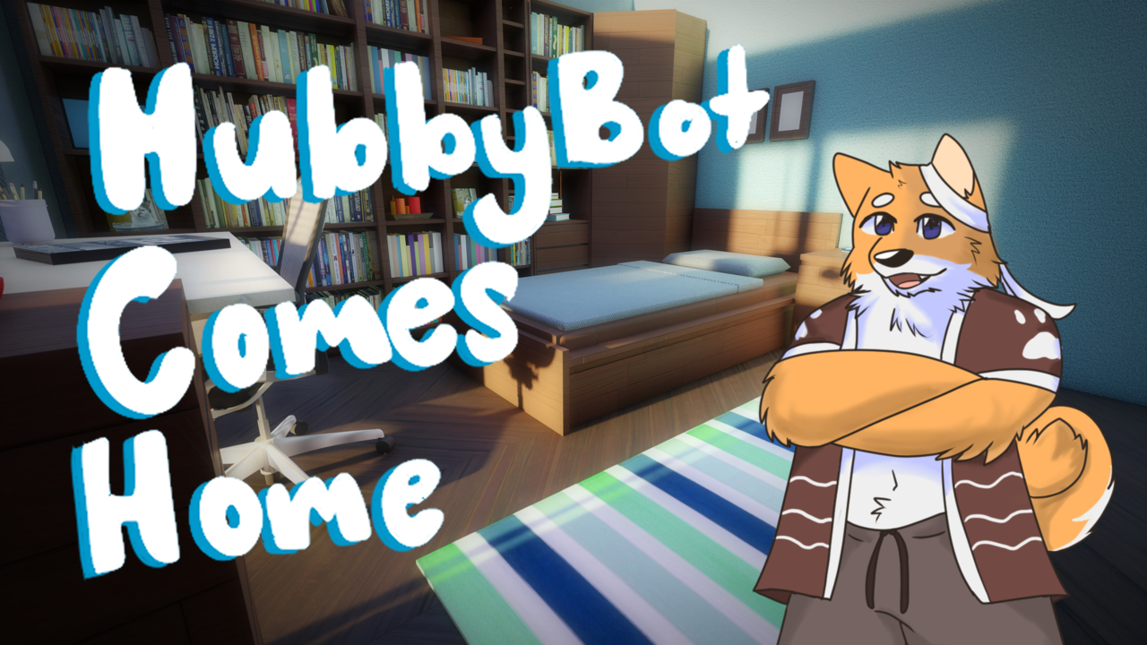 HubbyBot Comes Home!