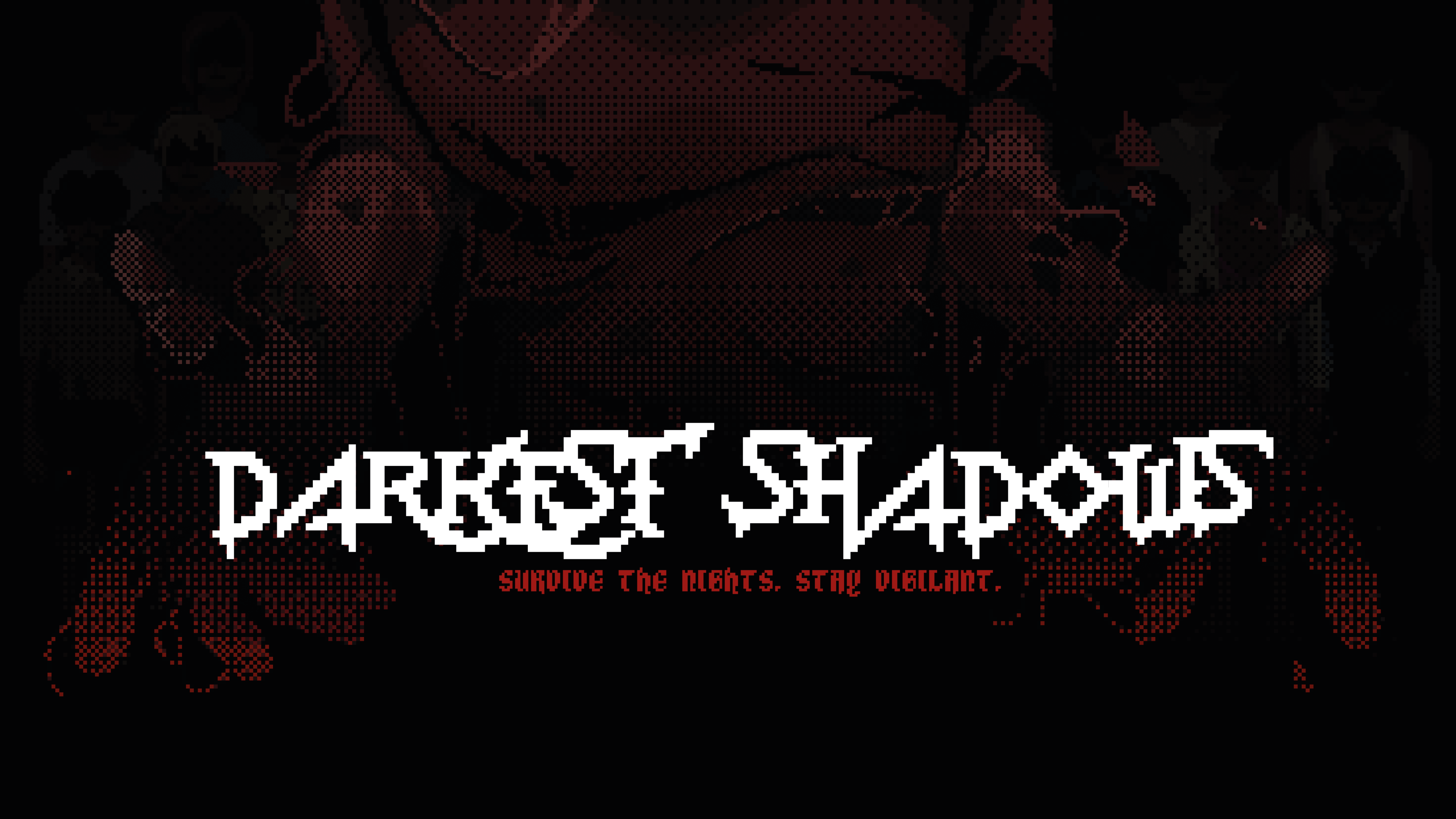 Cover image for Darkest Shadows