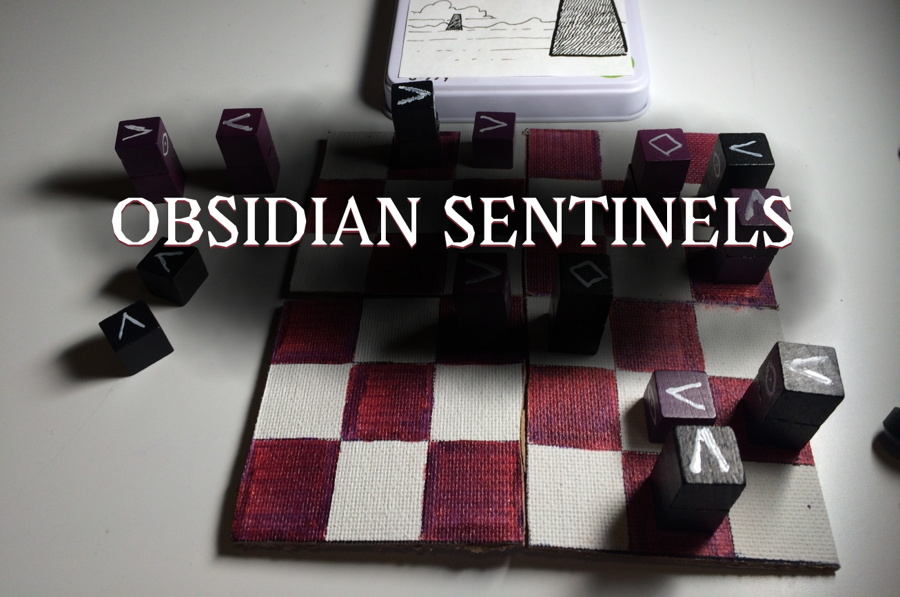 Cover image for Obsidian Sentinels