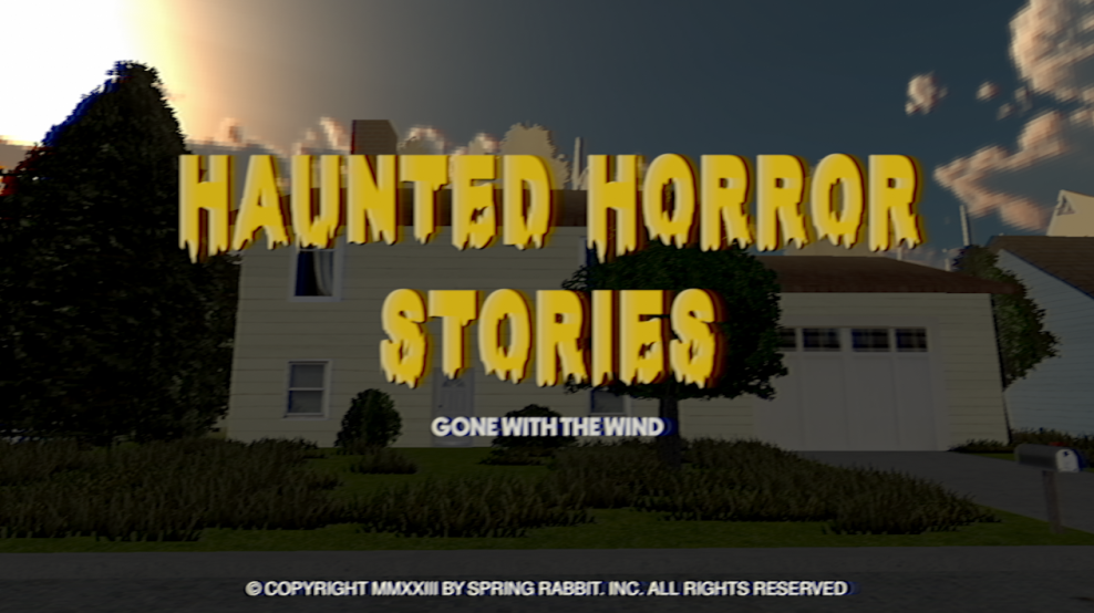 Update 1.4 - Haunted Horror Stories: Pilot by Spring Rabbit