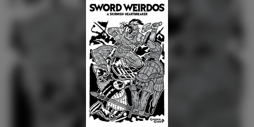 Cover image for Sword Weirdos