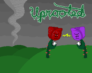Cover image for Uprooted