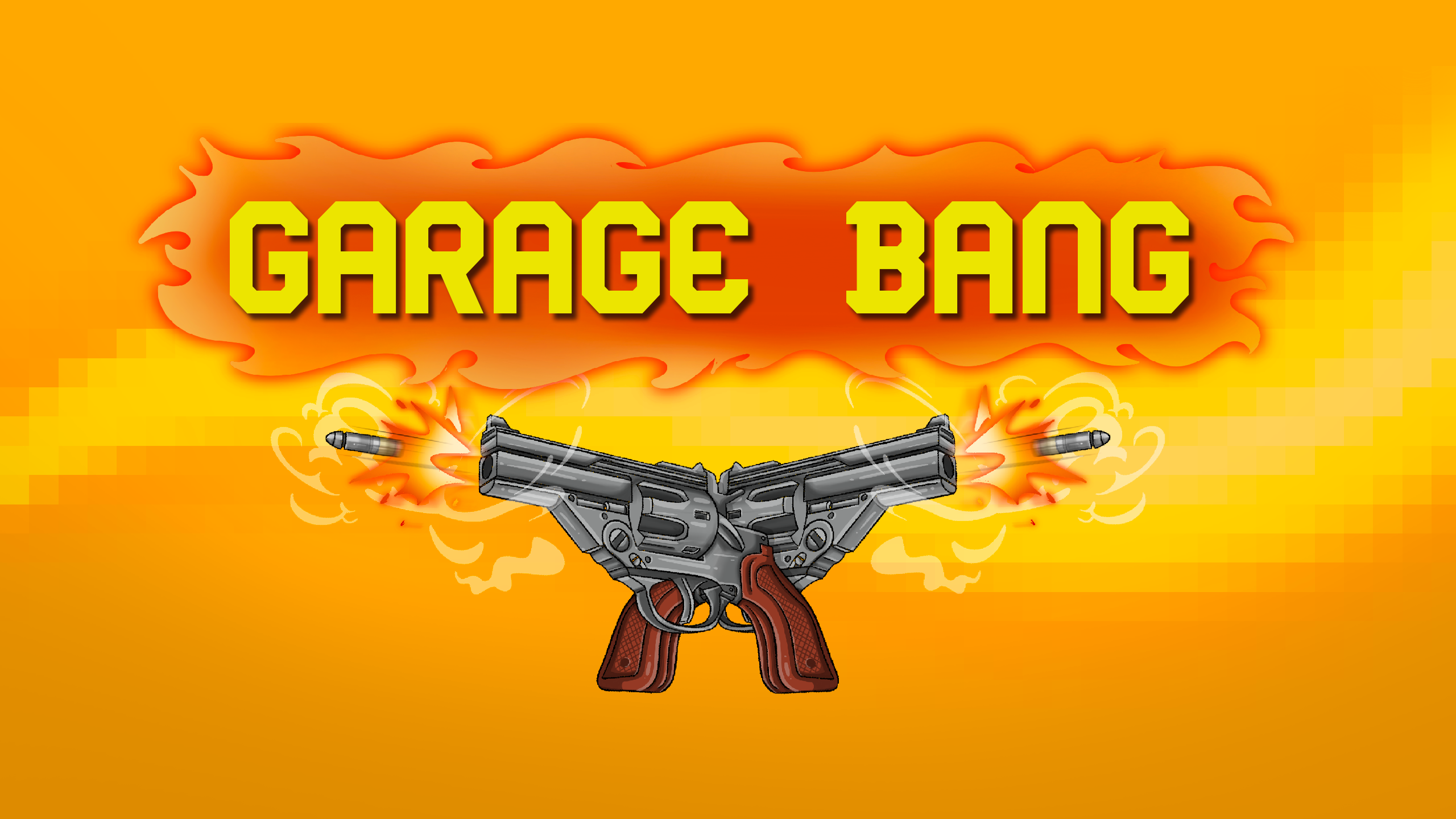 Garage Bang | Shooting Pixel Art Oculus and PCVR game