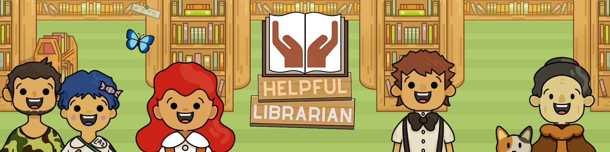 Helpful Librarian