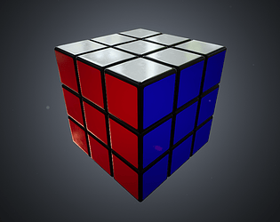 Rubik's Cube made in Unreal 5 and C++