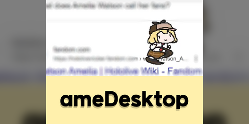 Cover image for ameDesktop