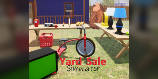 Cover image for Yard Sale Simulator