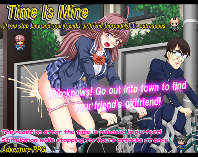 Cover image for Time Is Mine