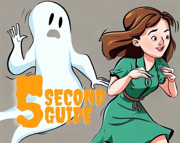 5 Second Guide To Avoiding Ghosts