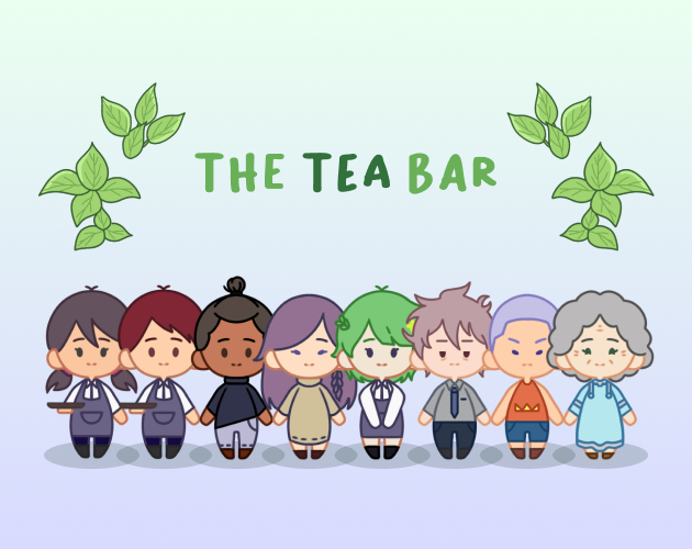 5 The Tea Bar Niji Interns by dheanandri, Smickal, vincentwelax