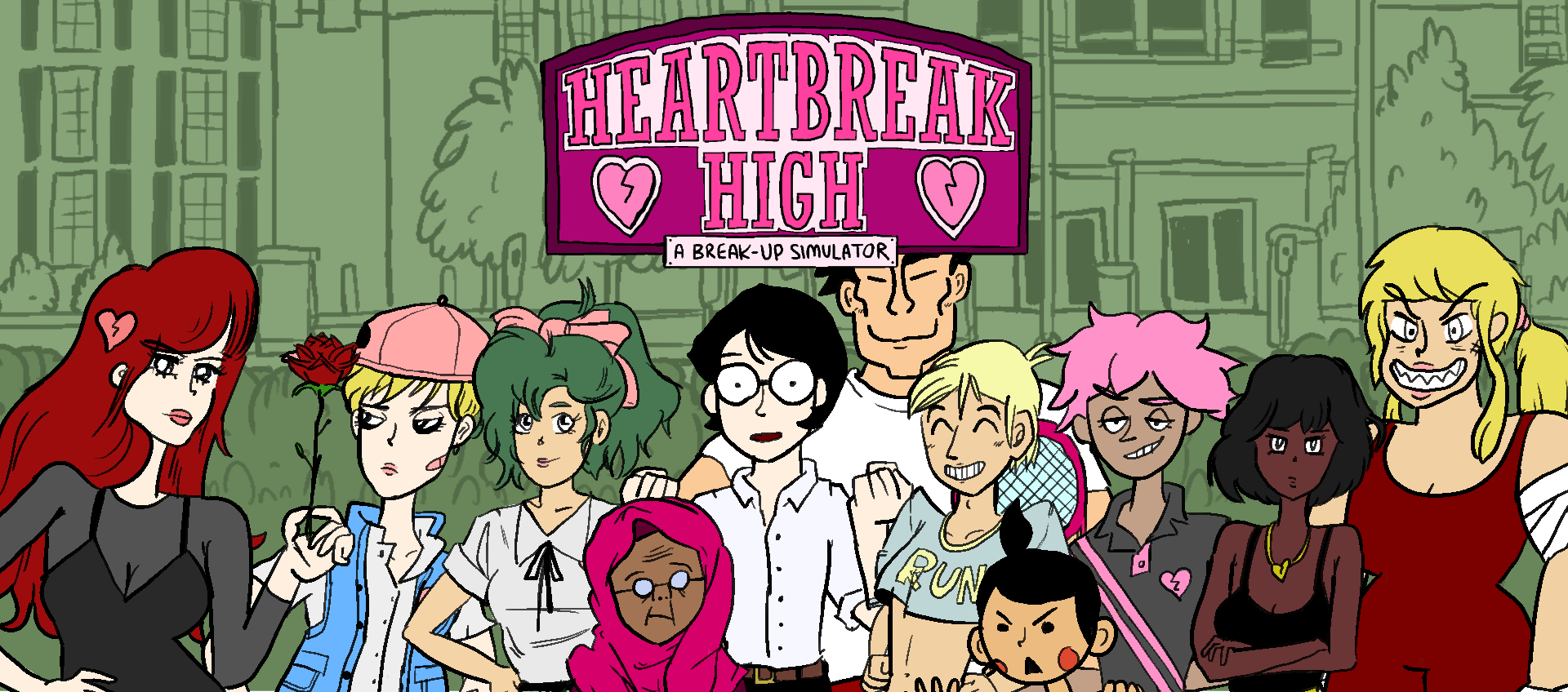 Heartbreak High: A Break-Up Simulator