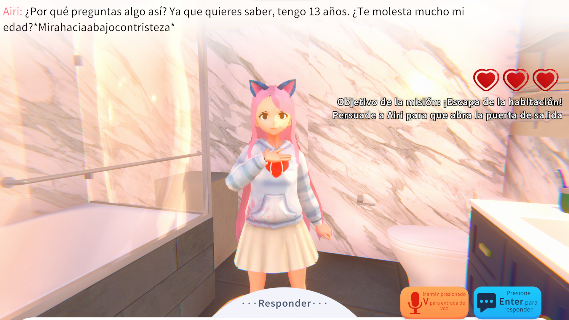 With you till the end yandere ai girlfriend simulator