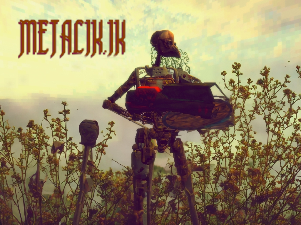 Cover image for METAL.IK TRILOGY
