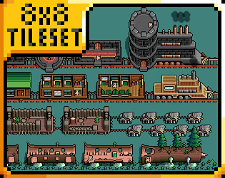 Top game assets tagged Modern and Pixel Art 