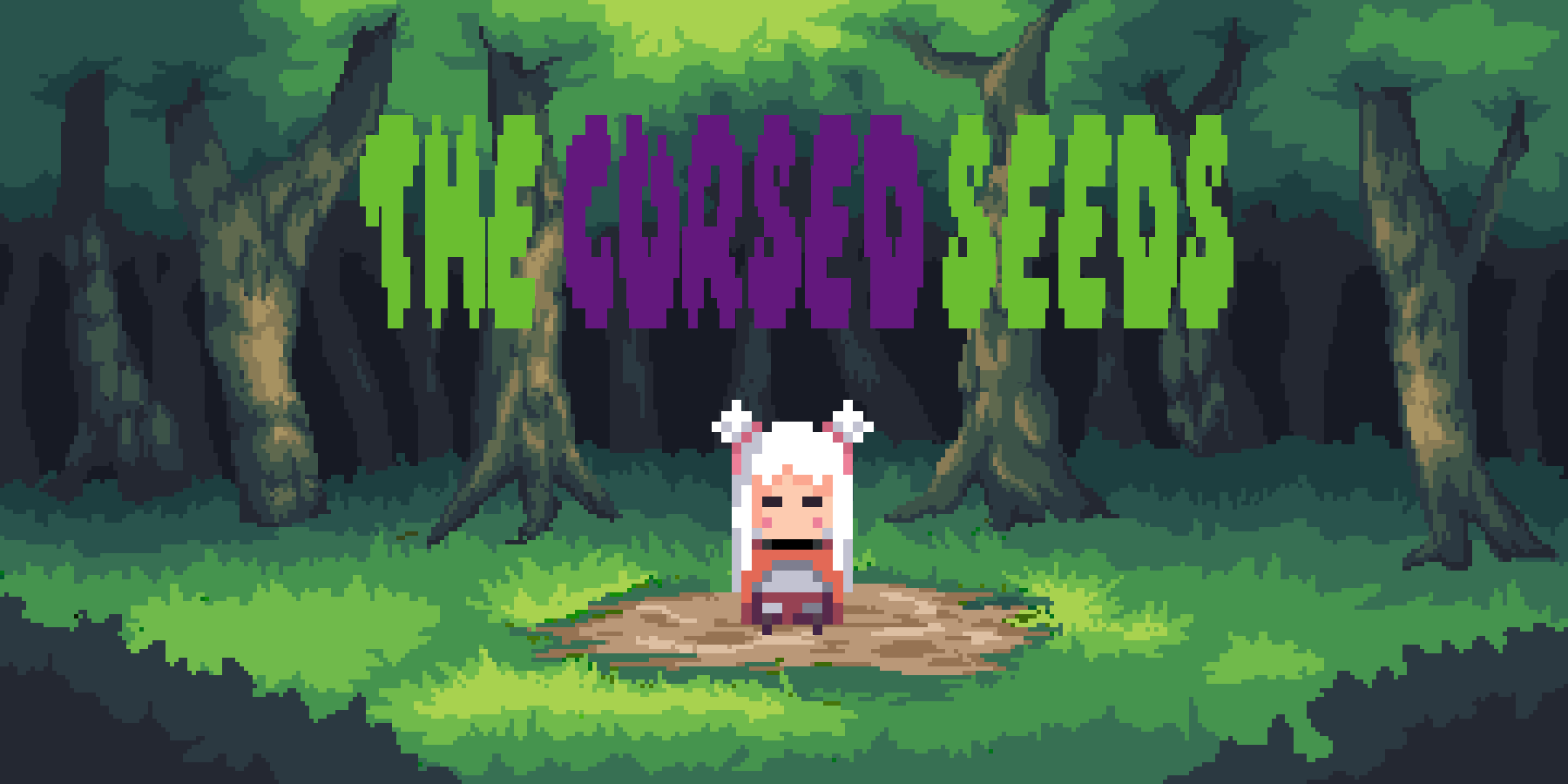 Cover image for The Cursed Seeds