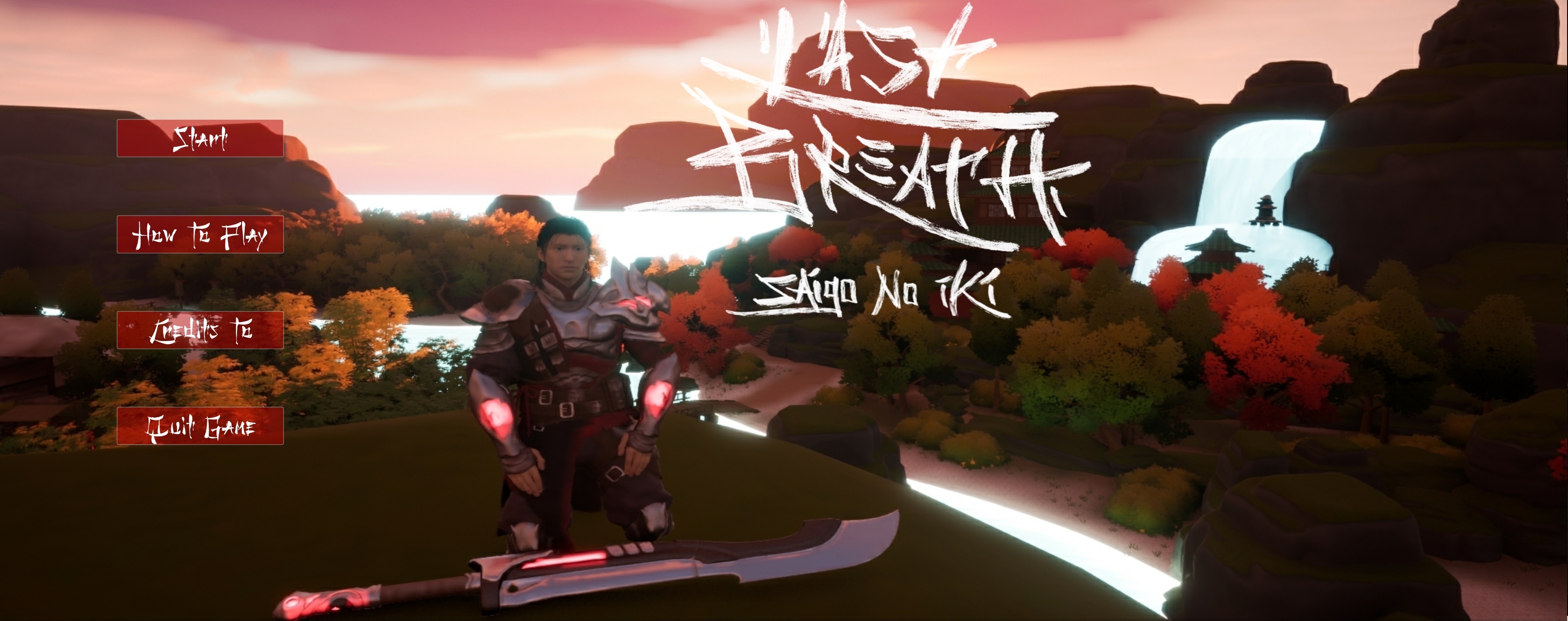 Cover image for Last Breath - Saigo no Iki