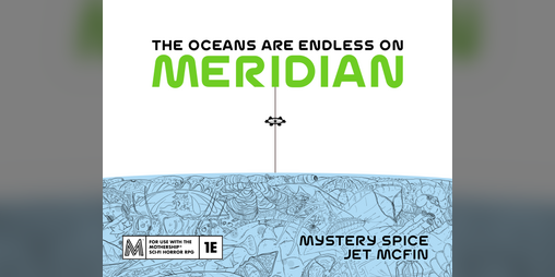 Cover image for The Oceans are Endless on Meridian