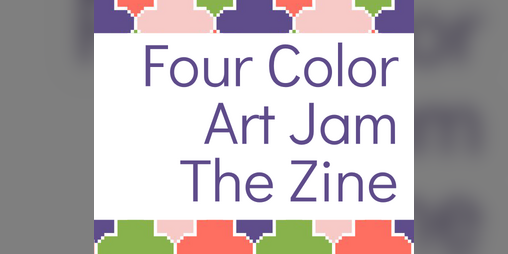 Cover image for Four Color Art Jam Zine
