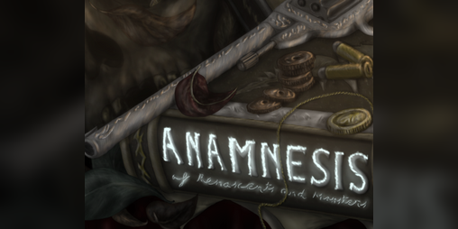 Cover image for Anamnesis, of Renascents and Monsters